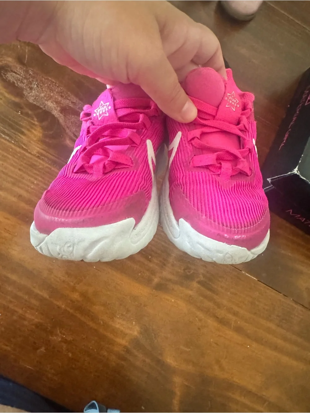 Nike Kids Pink Athletic Sneakers